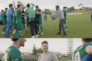 Fan day, παιχνίδι και... φιέστα τίτλου