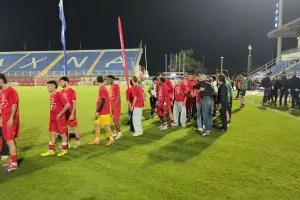 (ΒΙΝΤΕΟ Kerkida/ΦΩΤΟΣ) Η στιγμή της απονομής!