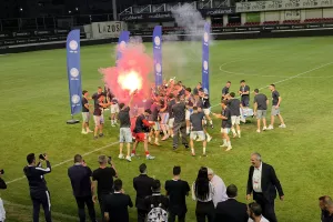 (Βίντεο/Φώτος kerkida) H απονομή στους Κυπελλούχους 