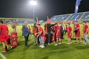 (ΒΙΝΤΕΟ Kerkida/ΦΩΤΟΣ) Η στιγμή της απονομής!