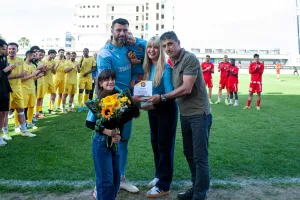(Φώτος) Αποχαιρέτησε Στρατηλάτη ο ΑΣΙΛ