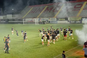(Βίντεο/Φώτος kerkida) H απονομή στους Κυπελλούχους 