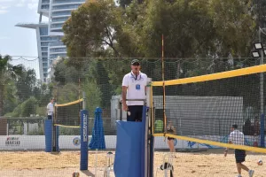 Κυριαρχία και θέαμα στην άμμο