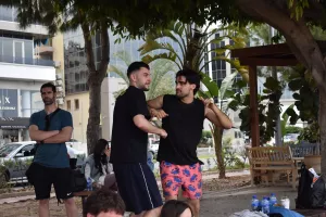 Κυριαρχία και θέαμα στην άμμο