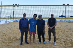 Κυριαρχία και θέαμα στην άμμο