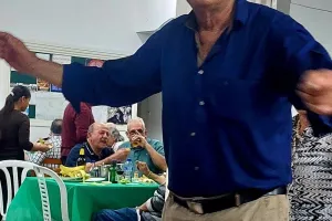 Οι παλαίμαχοι της Ομόνοιας... ξεκίνησαν τους πανηγυρισμούς! (Φώτος)