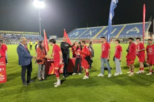 (ΒΙΝΤΕΟ Kerkida/ΦΩΤΟΣ) Η στιγμή της απονομής!