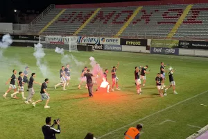 (Βίντεο/Φώτος kerkida) H απονομή στους Κυπελλούχους 