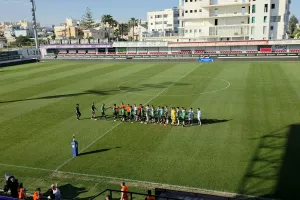 (Βίντεο Kerkida) Είσοδος και ανάκρουση Εθνικού Ύμνου