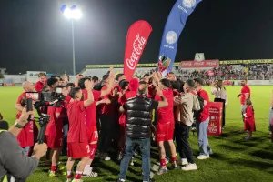 (ΒΙΝΤΕΟ Kerkida/ΦΩΤΟΣ) Η στιγμή της απονομής!