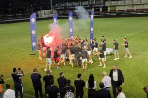 (Βίντεο/Φώτος kerkida) H απονομή στους Κυπελλούχους 