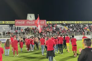 (ΒΙΝΤΕΟ Kerkida/ΦΩΤΟΣ) Η στιγμή της απονομής!