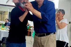 Οι παλαίμαχοι της Ομόνοιας... ξεκίνησαν τους πανηγυρισμούς! (Φώτος)