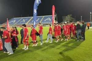 (ΒΙΝΤΕΟ Kerkida/ΦΩΤΟΣ) Η στιγμή της απονομής!