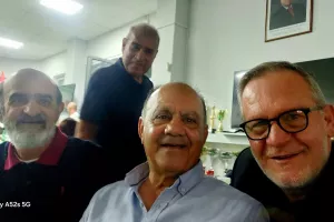 Οι παλαίμαχοι της Ομόνοιας... ξεκίνησαν τους πανηγυρισμούς! (Φώτος)