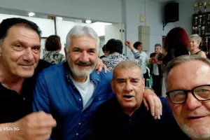 Οι παλαίμαχοι της Ομόνοιας... ξεκίνησαν τους πανηγυρισμούς! (Φώτος)