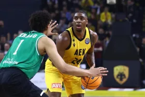 Με Νάναλι και Μπάρτλεϊ η καλύτερη πεντάδα των προημιτελικών του BCL