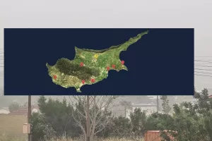 (SOS) Στο...κόκκινο η Κύπρος