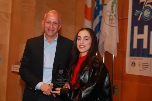 Κορυφαίοι Αντισφαιριστές 2025 η Σερμπάν και ο Ευσταθίου