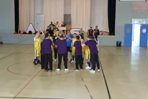 (Φώτος) Όμορφη κοινωνική... μπασκετική δράση!
