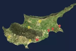 Κίτρινη και κόκκινη...Κύπρος