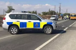Σοβαρό τροχαίο- Κλειστός δρόμος στην περιοχή Ακρωτηρίου