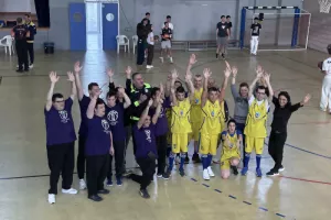 (Φώτος) Όμορφη κοινωνική... μπασκετική δράση!