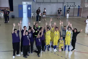 (Φώτος) Όμορφη κοινωνική... μπασκετική δράση!