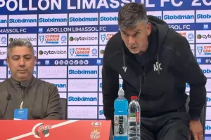Έφυγε ενοχλημένος ο Γκαρσία/"Τώρα μιλάς σοβαρά;"