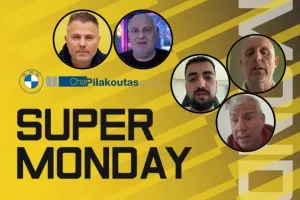 (ΒΙΝΤΕΟ) SUPER MONDAY με Fangio Buyse