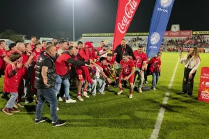 (ΒΙΝΤΕΟ Kerkida/ΦΩΤΟΣ) Η στιγμή της απονομής!