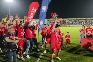 (ΒΙΝΤΕΟ Kerkida/ΦΩΤΟΣ) Η στιγμή της απονομής!