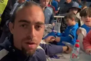 Η υπόσχεση του Βρίκκη στους Απολλωνίστες (ΒΙΝΤΕΟ Kerkida)
