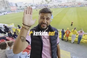 (Βίντεο Kerkida) Σάβιν: "Πρέπει να μείνουμε κατηγορία και... καληνύχτα"! 