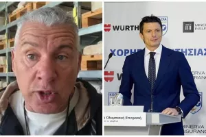 Τσίκινης για Νταμάτο/"Δεν μπορείς να φέρνεις διαιτητές με το...κιλό- Καλύτερα βάλε Κύπριους!"