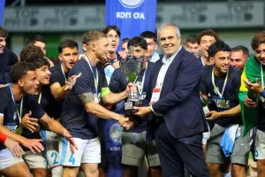 Νταμπλ η Πάφος Κ19 με νίκη στα πέναλτι κόντρα στον μαχητικό Ολυμπιακό (Φώτος)