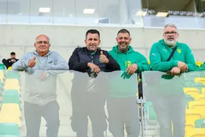 ΑΕΚ-Ομόνοια: Αγκάλιασε τον τίτλο με Μαέ! (φώτος) 