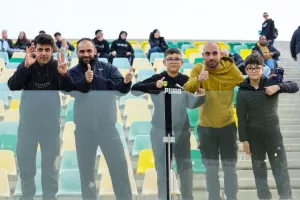 ΑΕΚ-Ομόνοια: Αγκάλιασε τον τίτλο με Μαέ! (φώτος) 