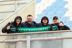 ΕΝΠ - Ολυμπιακός: Μαυροπράσινη... ανάσα με τριάρα!