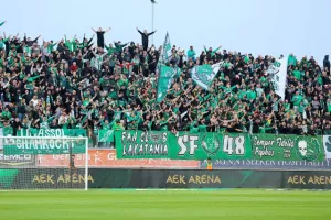ΑΕΚ-Ομόνοια: Αγκάλιασε τον τίτλο με Μαέ! (φώτος) 