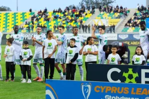 ΑΕΚ-Ομόνοια: Αγκάλιασε τον τίτλο με Μαέ! (φώτος) 