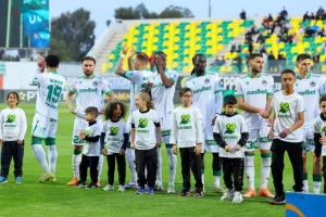 ΑΕΚ-Ομόνοια: Αγκάλιασε τον τίτλο με Μαέ! (φώτος) 