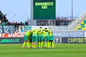 ΑΕΚ-Ομόνοια: Αγκάλιασε τον τίτλο με Μαέ! (φώτος) 