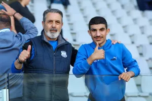 Εντυπωσιακή ατμόσφαιρα... ο κόσμος του Απόλλωνα