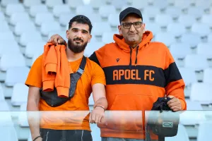 Non stop... οι ΑΠΟΕΛίστες στη Λεμεσό