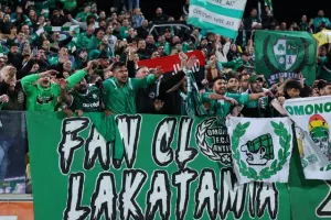 ΑΕΚ-Ομόνοια: Αγκάλιασε τον τίτλο με Μαέ! (φώτος) 