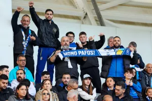 (ΑΕΛ - Πάφος) ΦΩΤΟΡΕΠΟΡΤΑΖ από τις κερκίδες
