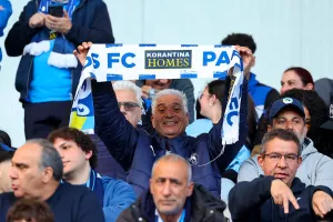 (ΑΕΛ - Πάφος) ΦΩΤΟΡΕΠΟΡΤΑΖ από τις κερκίδες