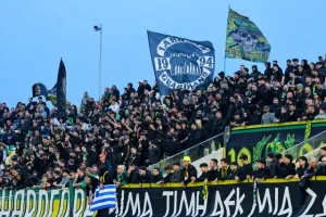 ΑΕΚ-Ομόνοια: Αγκάλιασε τον τίτλο με Μαέ! (φώτος) 