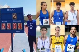 Λάμψη Χατζηκώστα και καλές επιδόσεις